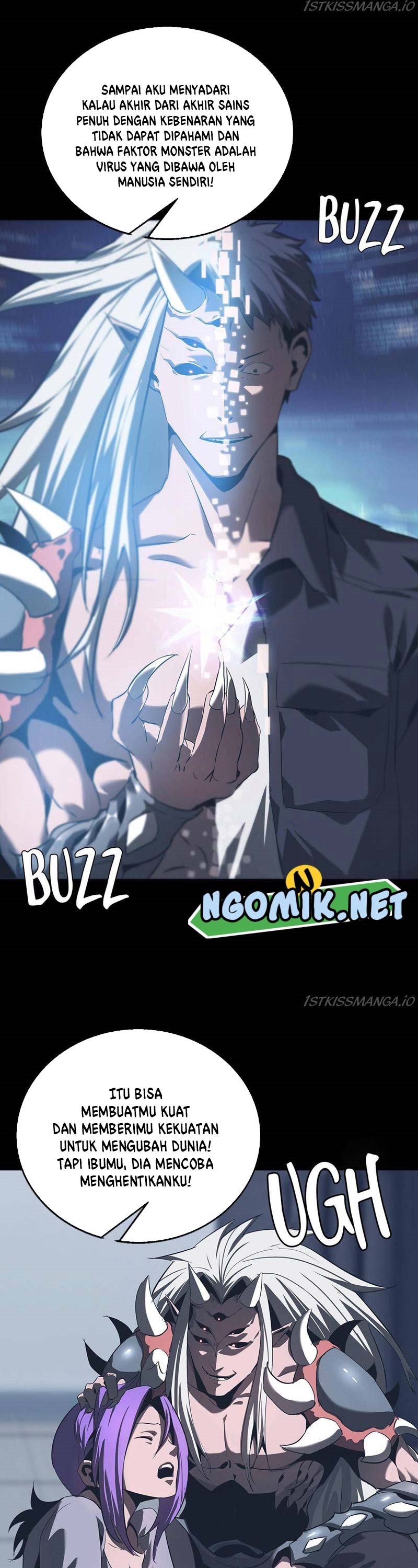 The Blade of Evolution – Walking Alone in the Dungeon Chapter 72 Gambar 22